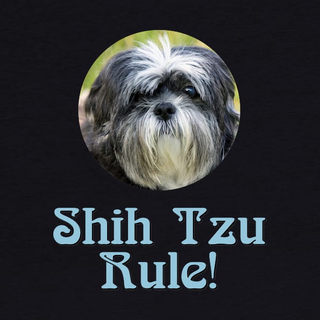 Shih Tzu Rule! by Naves